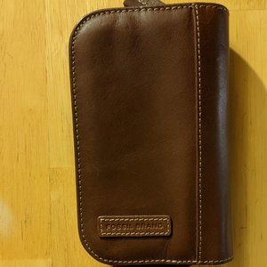 Fossil Genuine Leather Watch Travel case (2-piece)